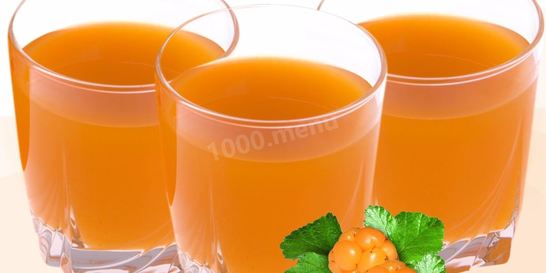 Кисель из ягод морошки