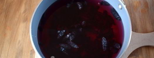 кисель из жимолости. Шаг 6