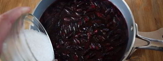 кисель из жимолости. Шаг 8