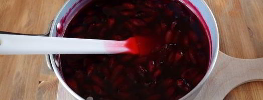 кисель из жимолости. Шаг 11
