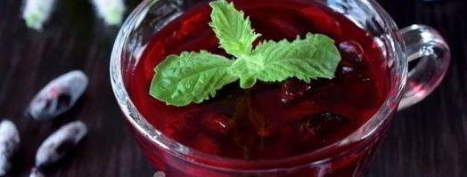 кисель из жимолости. Шаг 13