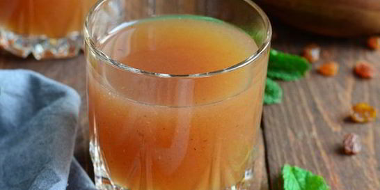 Кисель медовый