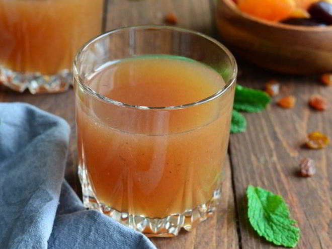 Рецепт киселя медового