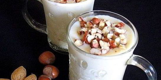 Кисель молочный