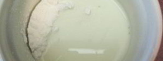 кисель молочный. Шаг 3