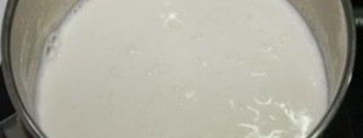 кисель молочный. Шаг 4