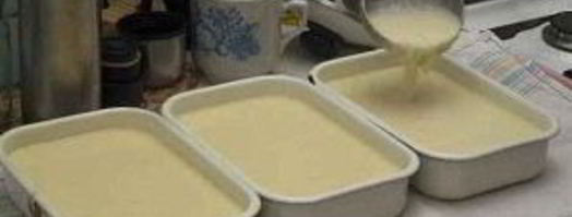 кисель молочный. Шаг 6