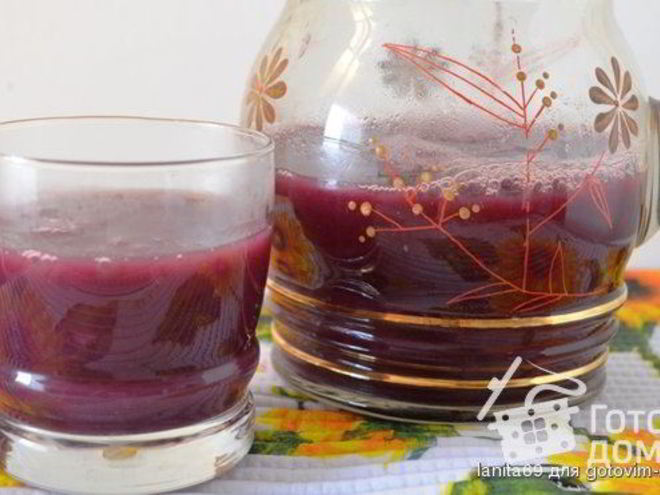 Рецепт киселя по-белорусски