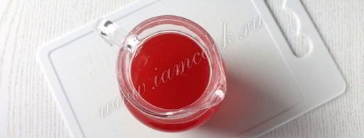 кисель в мультиварке. Шаг 10