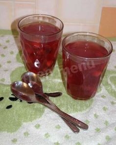 Кисель Вишенка с крахмалом