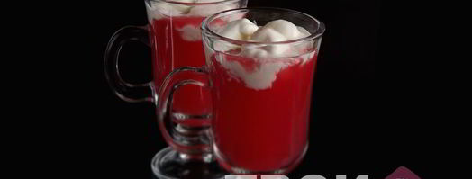 клюквенный кисель с мороженым. Шаг 31