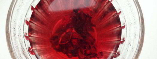 льняной кисель с ягодами годжи. Шаг 4