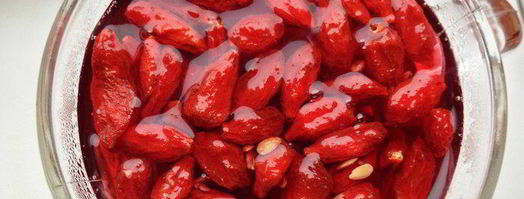 льняной кисель с ягодами годжи. Шаг 5