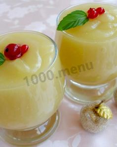 Манный кисель из манки