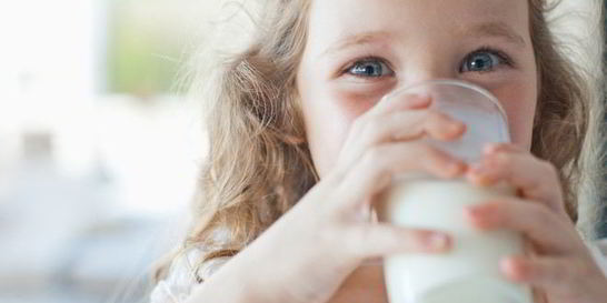 Молочный кисель