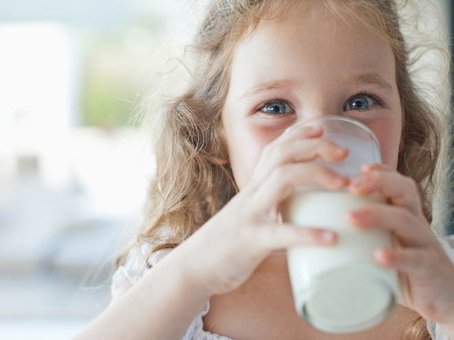 Рецепт молочного киселя