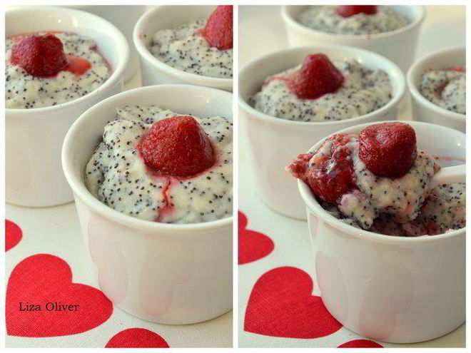 Рецепт молочных рек на манке