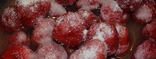 молочные реки на манке. Шаг 5