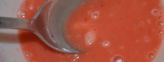 молочные реки на манке. Шаг 6