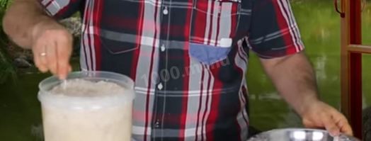 овсяный кисель из цельного овса. Шаг 3