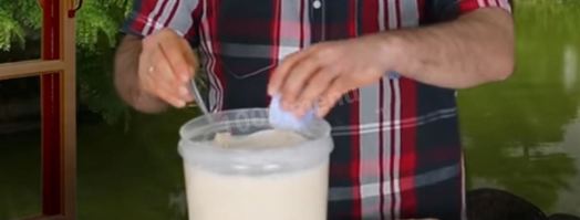 овсяный кисель из цельного овса. Шаг 4