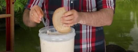 овсяный кисель из цельного овса. Шаг 5