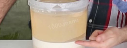 овсяный кисель из цельного овса. Шаг 6