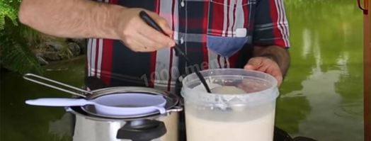 овсяный кисель из цельного овса. Шаг 7