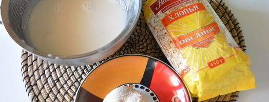 овсяный кисель-желе. Шаг 3