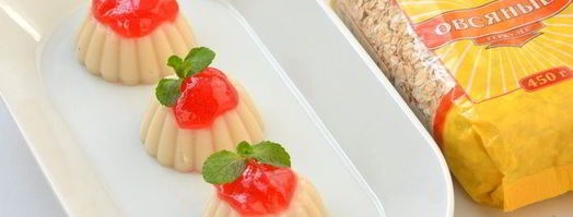 овсяный кисель-желе. Шаг 6