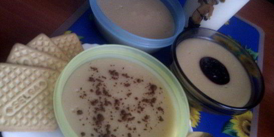 Овсяный кисель