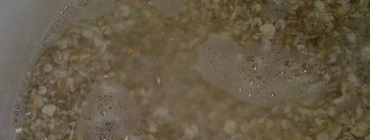 овсяный кисель. Шаг 3