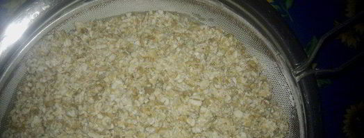 овсяный кисель. Шаг 6