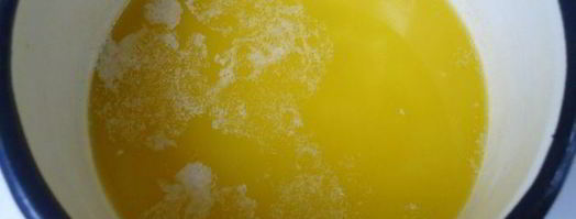 печенье в кокосовых опилках и облепиховый кисель. Шаг 3