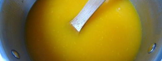 печенье в кокосовых опилках и облепиховый кисель. Шаг 12