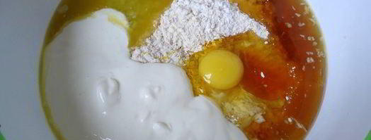 печенье в кокосовых опилках и облепиховый кисель. Шаг 6