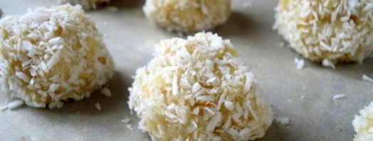 печенье в кокосовых опилках и облепиховый кисель. Шаг 9