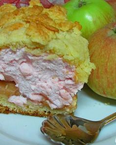 Пляцок Яблоки под кисельным небом