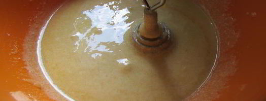 пляцок яблоки под кисельным небом. Шаг 3