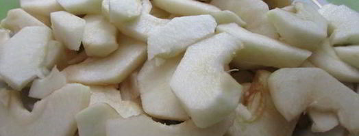 пляцок яблоки под кисельным небом. Шаг 5