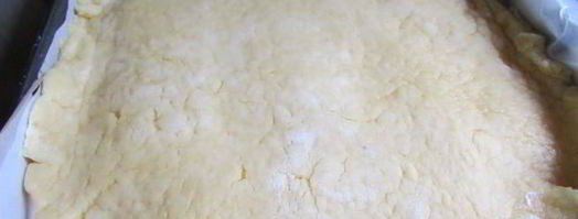 пляцок яблоки под кисельным небом. Шаг 10