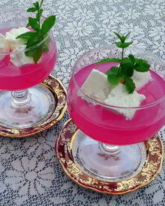 Санде Маркиз — кисель с мороженым