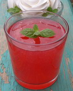 Сливовый кисель