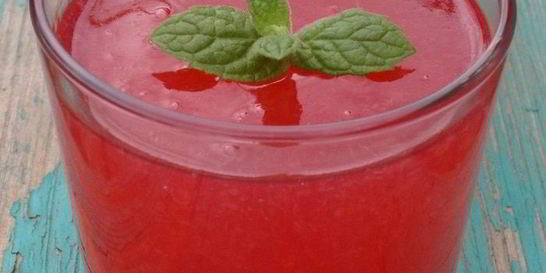 Сливовый кисель