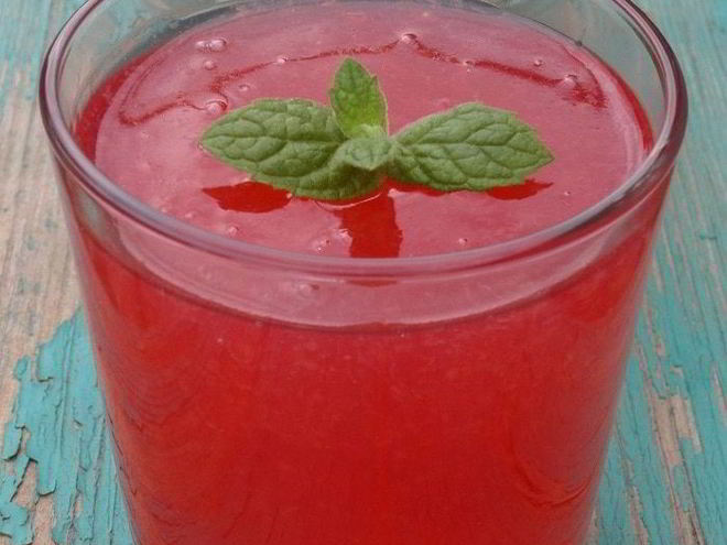 Рецепт сливового киселя