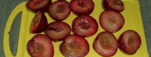 сливовый кисель. Шаг 4