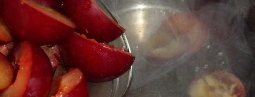 сливовый кисель. Шаг 5