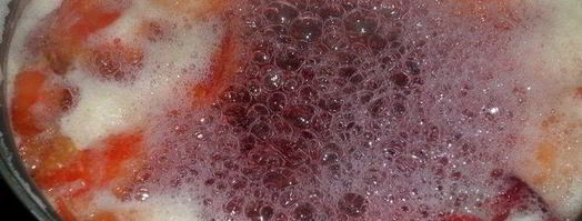 сливовый кисель. Шаг 6