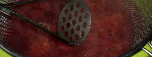 сливовый кисель. Шаг 7