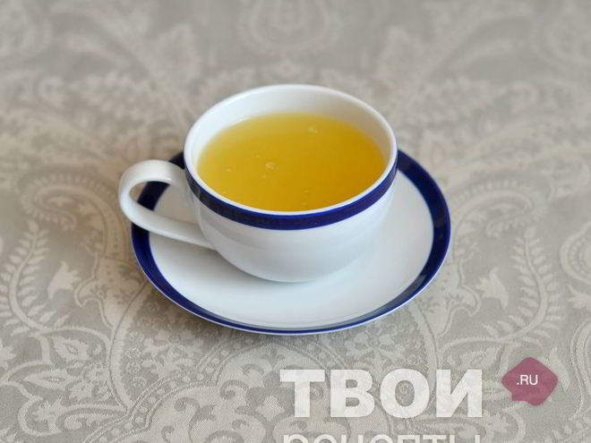 Рецепт тыквенного киселя